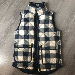 Jcrew puffer vest